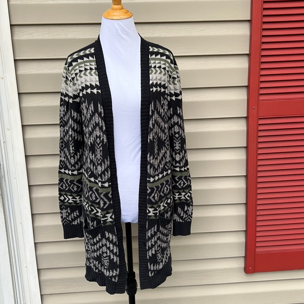 Roxy women’s open front cardigan sweater